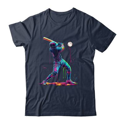 Baseball Player Sprinkles Drip Ice Cream Lover Men Women Shirt & Tank Top | siriusteestore