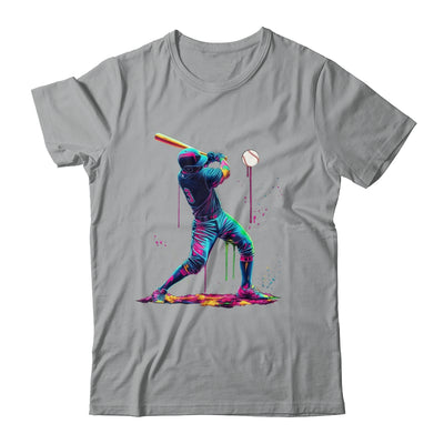 Baseball Player Sprinkles Drip Ice Cream Lover Men Women Shirt & Tank Top | siriusteestore