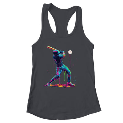 Baseball Player Sprinkles Drip Ice Cream Lover Men Women Shirt & Tank Top | siriusteestore