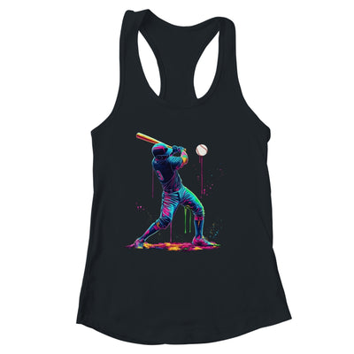 Baseball Player Sprinkles Drip Ice Cream Lover Men Women Shirt & Tank Top | siriusteestore