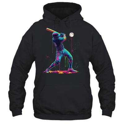 Baseball Player Sprinkles Drip Ice Cream Lover Men Women Shirt & Tank Top | siriusteestore