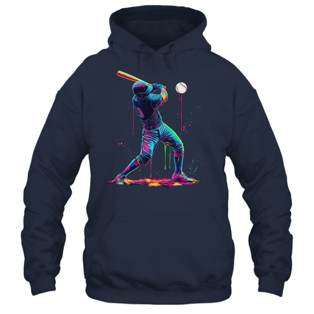 Baseball Player Sprinkles Drip Ice Cream Lover Men Women Shirt & Tank Top | siriusteestore
