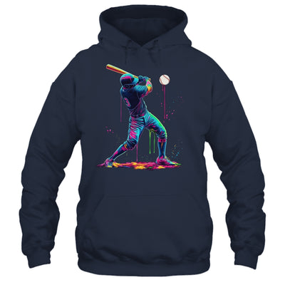 Baseball Player Sprinkles Drip Ice Cream Lover Men Women Shirt & Tank Top | siriusteestore
