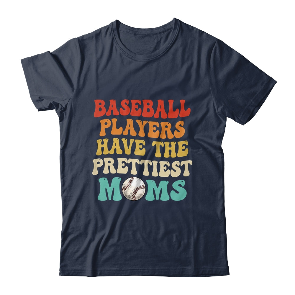 Baseball Players Have The Prettiest Moms Baseball Vintage Shirt & Tank Top | siriusteestore