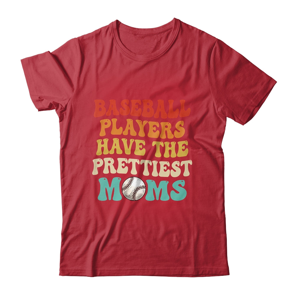 Baseball Players Have The Prettiest Moms Baseball Vintage Shirt & Tank Top | siriusteestore