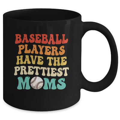 Baseball Players Have The Prettiest Moms Baseball Vintage Mug | siriusteestore