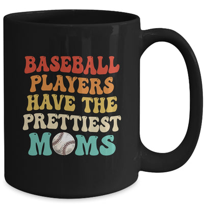 Baseball Players Have The Prettiest Moms Baseball Vintage Mug | siriusteestore