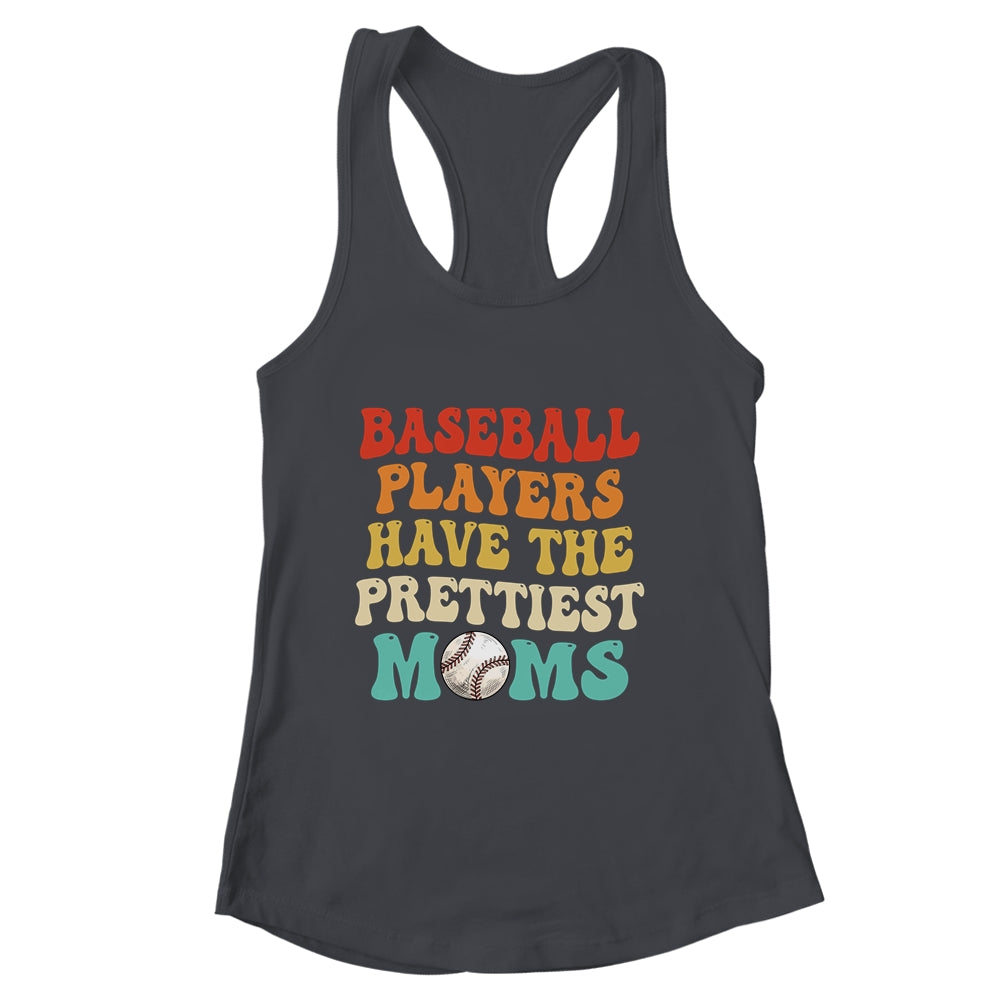 Baseball Players Have The Prettiest Moms Baseball Vintage Shirt & Tank Top | siriusteestore