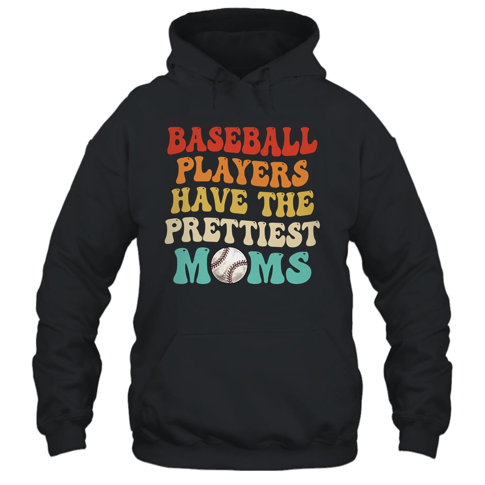 Baseball Players Have The Prettiest Moms Baseball Vintage Shirt & Tank Top | siriusteestore