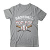 Baseball Pop Pop For Fathers Day Baseball Lovers Shirt & Hoodie | siriusteestore