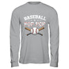 Baseball Pop Pop For Fathers Day Baseball Lovers Shirt & Hoodie | siriusteestore