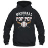 Baseball Pop Pop For Fathers Day Baseball Lovers Shirt & Hoodie | siriusteestore