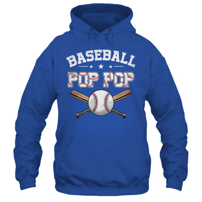Baseball Pop Pop For Fathers Day Baseball Lovers Shirt & Hoodie | siriusteestore