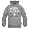 Baseball Pop Pop For Fathers Day Baseball Lovers Shirt & Hoodie | siriusteestore