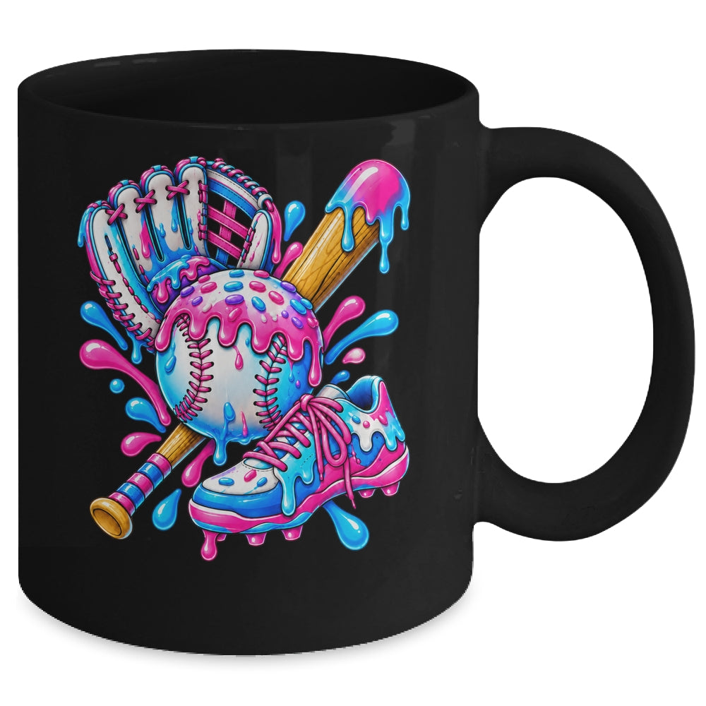 Baseball Respect The Drip Boys Baseball Lover Youth Boys Mug | siriusteestore