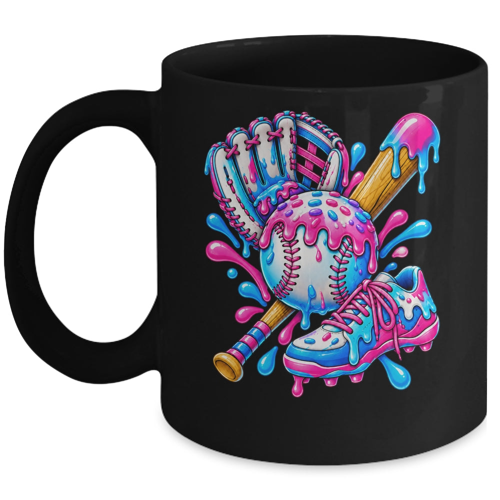 Baseball Respect The Drip Boys Baseball Lover Youth Boys Mug | siriusteestore