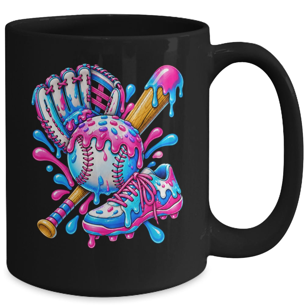 Baseball Respect The Drip Boys Baseball Lover Youth Boys Mug | siriusteestore