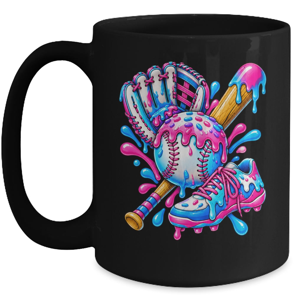 Baseball Respect The Drip Boys Baseball Lover Youth Boys Mug | siriusteestore