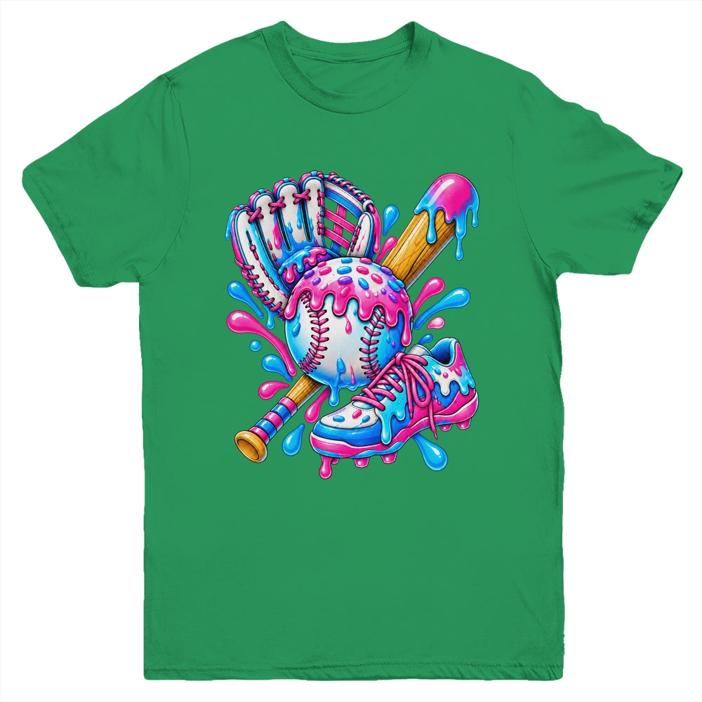 Baseball Respect The Drip Boys Baseball Lover Youth Boys Youth Shirt | siriusteestore