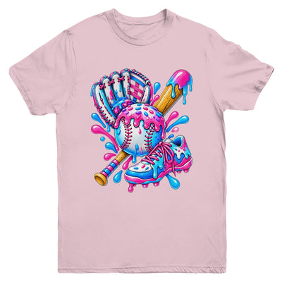 Baseball Respect The Drip Boys Baseball Lover Youth Boys Youth Shirt | siriusteestore