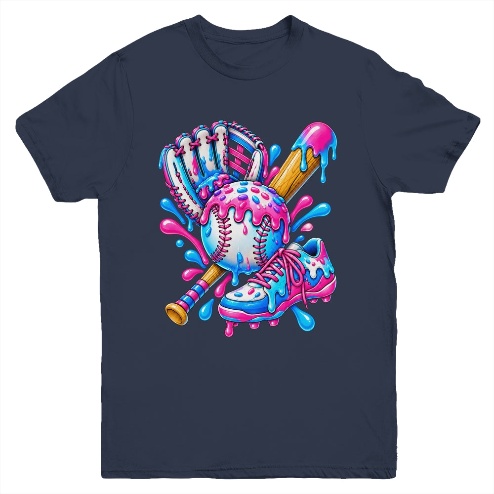 Baseball Respect The Drip Boys Baseball Lover Youth Boys Youth Shirt | siriusteestore