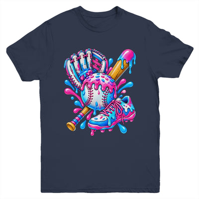 Baseball Respect The Drip Boys Baseball Lover Youth Boys Youth Shirt | siriusteestore