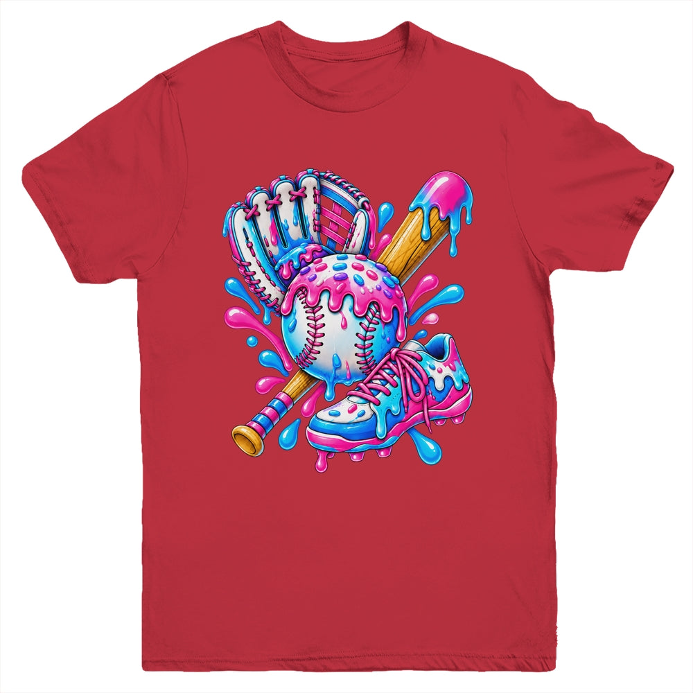 Baseball Respect The Drip Boys Baseball Lover Youth Boys Youth Shirt | siriusteestore