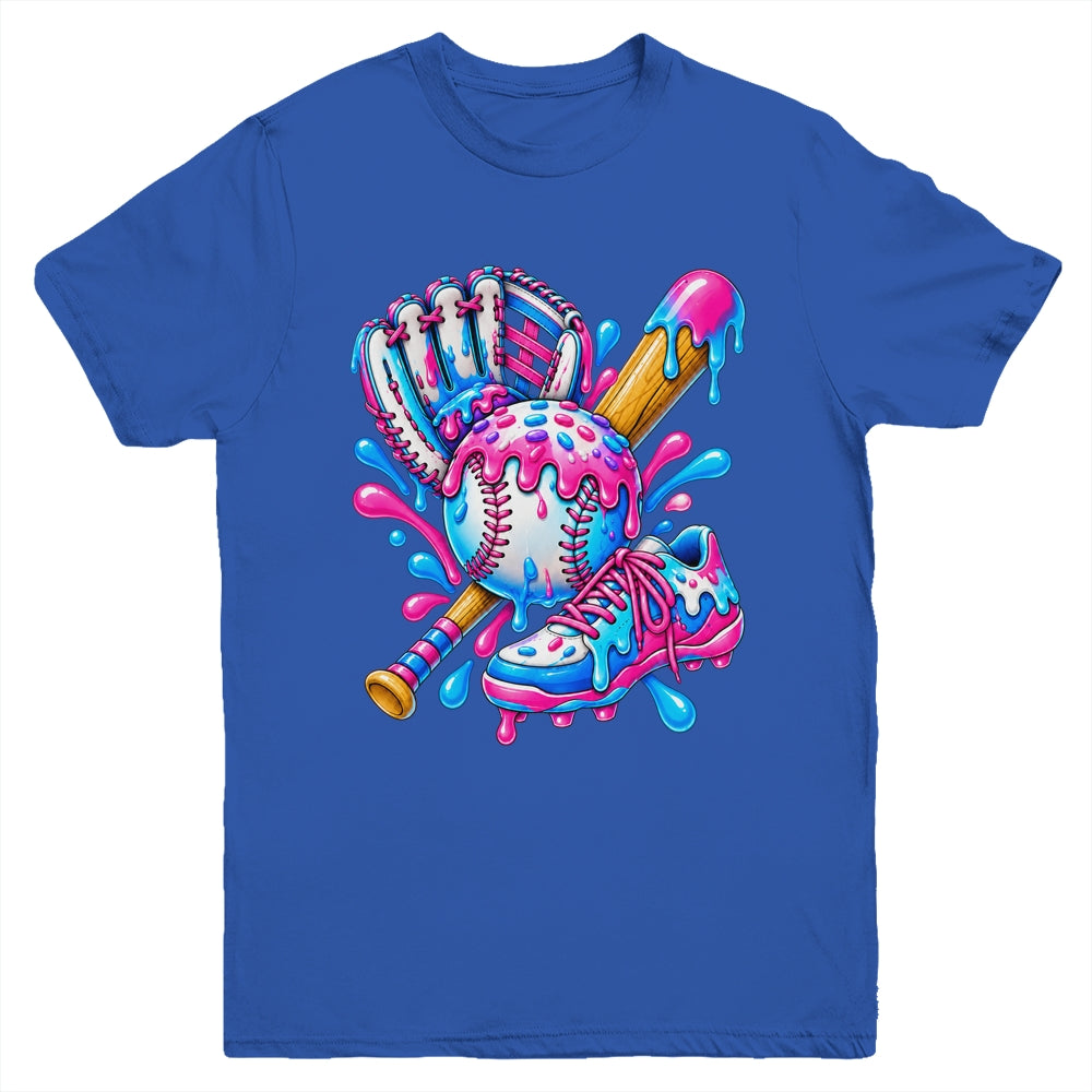 Baseball Respect The Drip Boys Baseball Lover Youth Boys Youth Shirt | siriusteestore