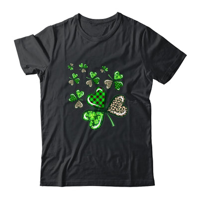 Baseball Shamrock St Patricks Day Clover With Baseball Love Shirt & Tank Top | siriusteestore