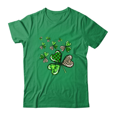 Baseball Shamrock St Patricks Day Clover With Baseball Love Shirt & Tank Top | siriusteestore