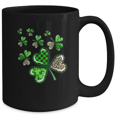 Baseball Shamrock St Patricks Day Clover With Baseball Love Mug | siriusteestore