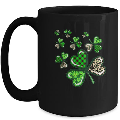 Baseball Shamrock St Patricks Day Clover With Baseball Love Mug | siriusteestore