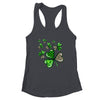 Baseball Shamrock St Patricks Day Clover With Baseball Love Shirt & Tank Top | siriusteestore