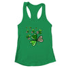 Baseball Shamrock St Patricks Day Clover With Baseball Love Shirt & Tank Top | siriusteestore