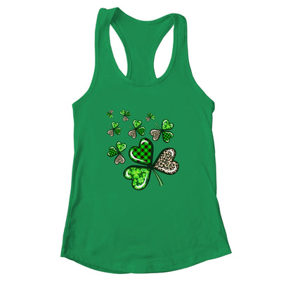 Baseball Shamrock St Patricks Day Clover With Baseball Love Shirt & Tank Top | siriusteestore