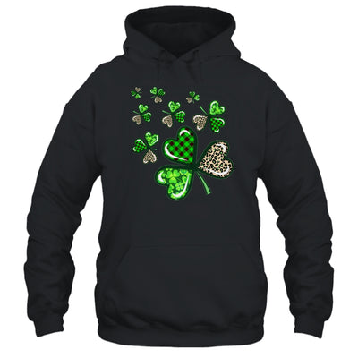 Baseball Shamrock St Patricks Day Clover With Baseball Love Shirt & Tank Top | siriusteestore