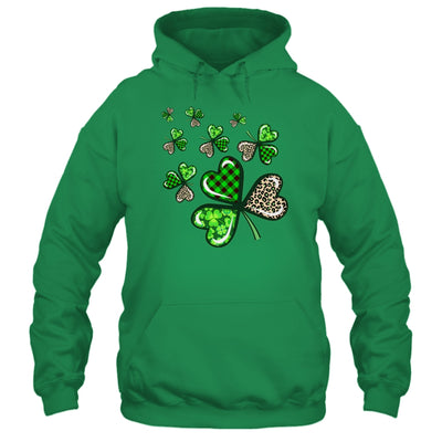 Baseball Shamrock St Patricks Day Clover With Baseball Love Shirt & Tank Top | siriusteestore