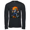 Baseball Skeleton Halloween Men Boys Baseball Spooky Season Shirt & Hoodie | siriusteestore