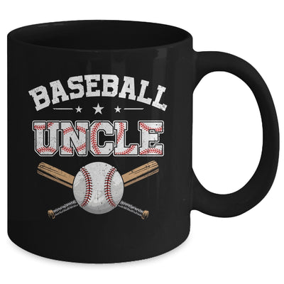 Baseball Uncle For Fathers Day Baseball Lovers Mug | siriusteestore