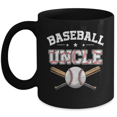 Baseball Uncle For Fathers Day Baseball Lovers Mug | siriusteestore