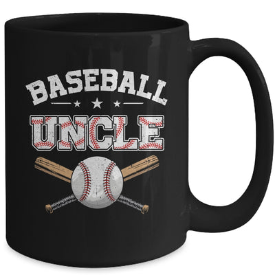 Baseball Uncle For Fathers Day Baseball Lovers Mug | siriusteestore
