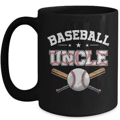 Baseball Uncle For Fathers Day Baseball Lovers Mug | siriusteestore