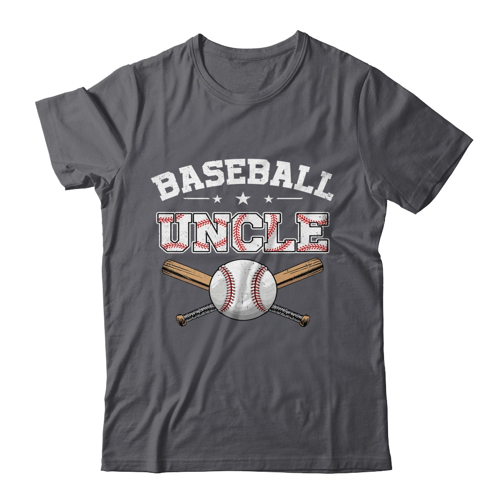 Baseball Uncle For Fathers Day Baseball Lovers Shirt & Hoodie | siriusteestore