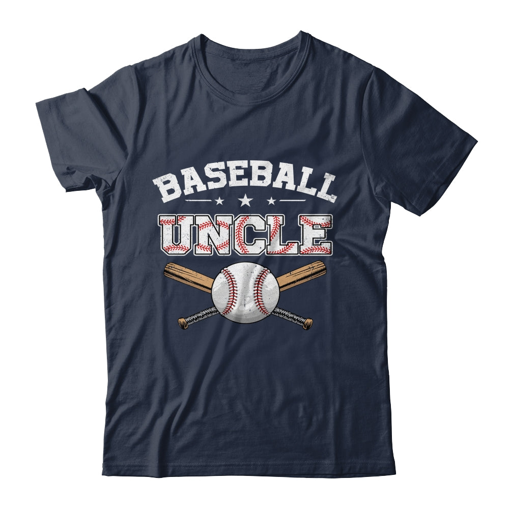 Baseball Uncle For Fathers Day Baseball Lovers Shirt & Hoodie | siriusteestore