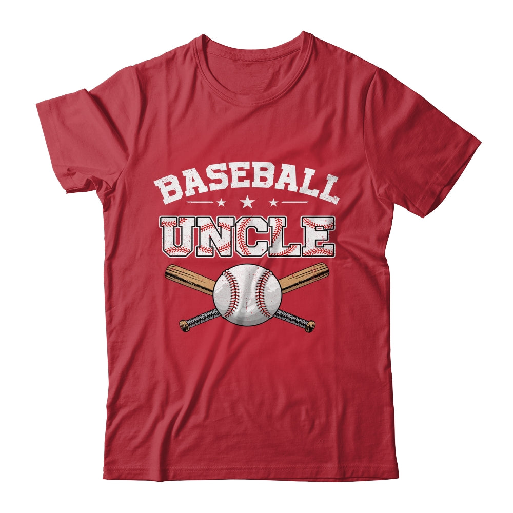 Baseball Uncle For Fathers Day Baseball Lovers Shirt & Hoodie | siriusteestore