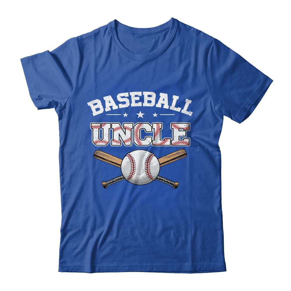 Baseball Uncle For Fathers Day Baseball Lovers Shirt & Hoodie | siriusteestore
