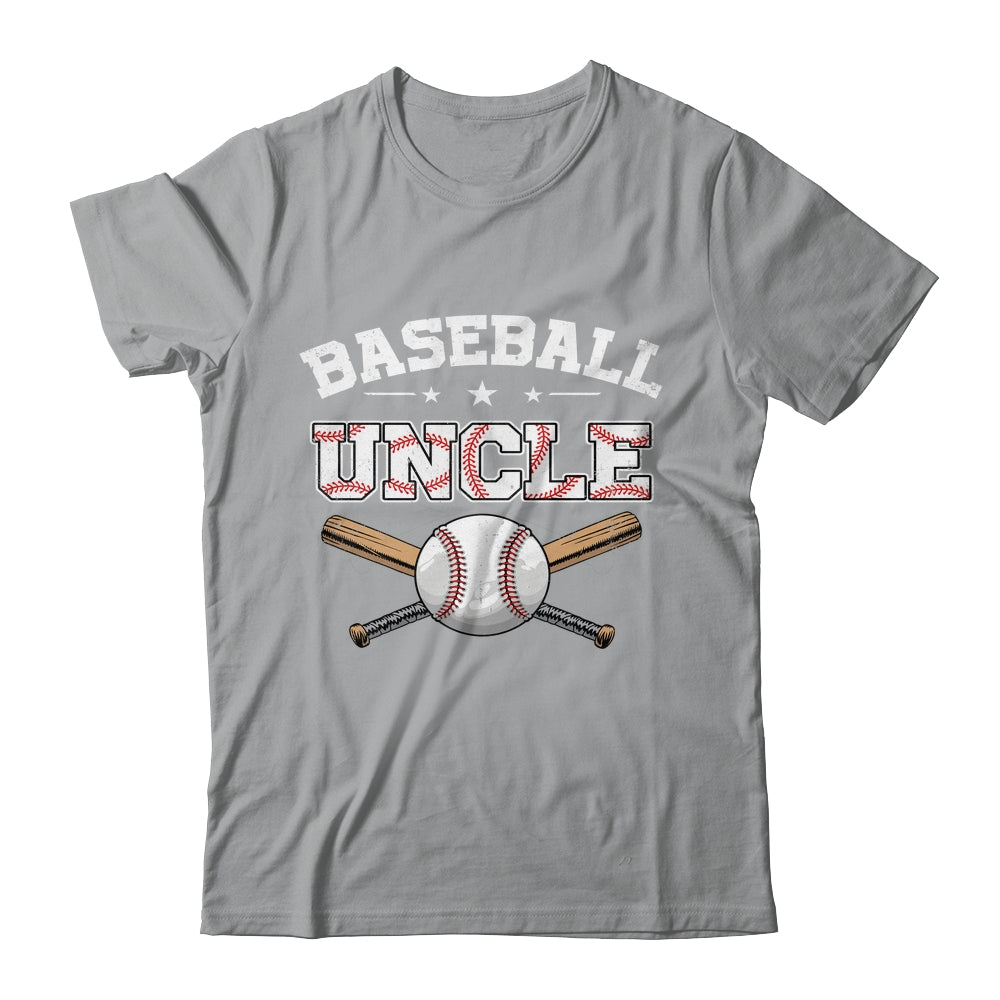 Baseball Uncle For Fathers Day Baseball Lovers Shirt & Hoodie | siriusteestore