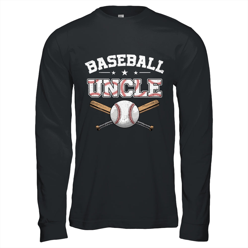 Baseball Uncle For Fathers Day Baseball Lovers Shirt & Hoodie | siriusteestore