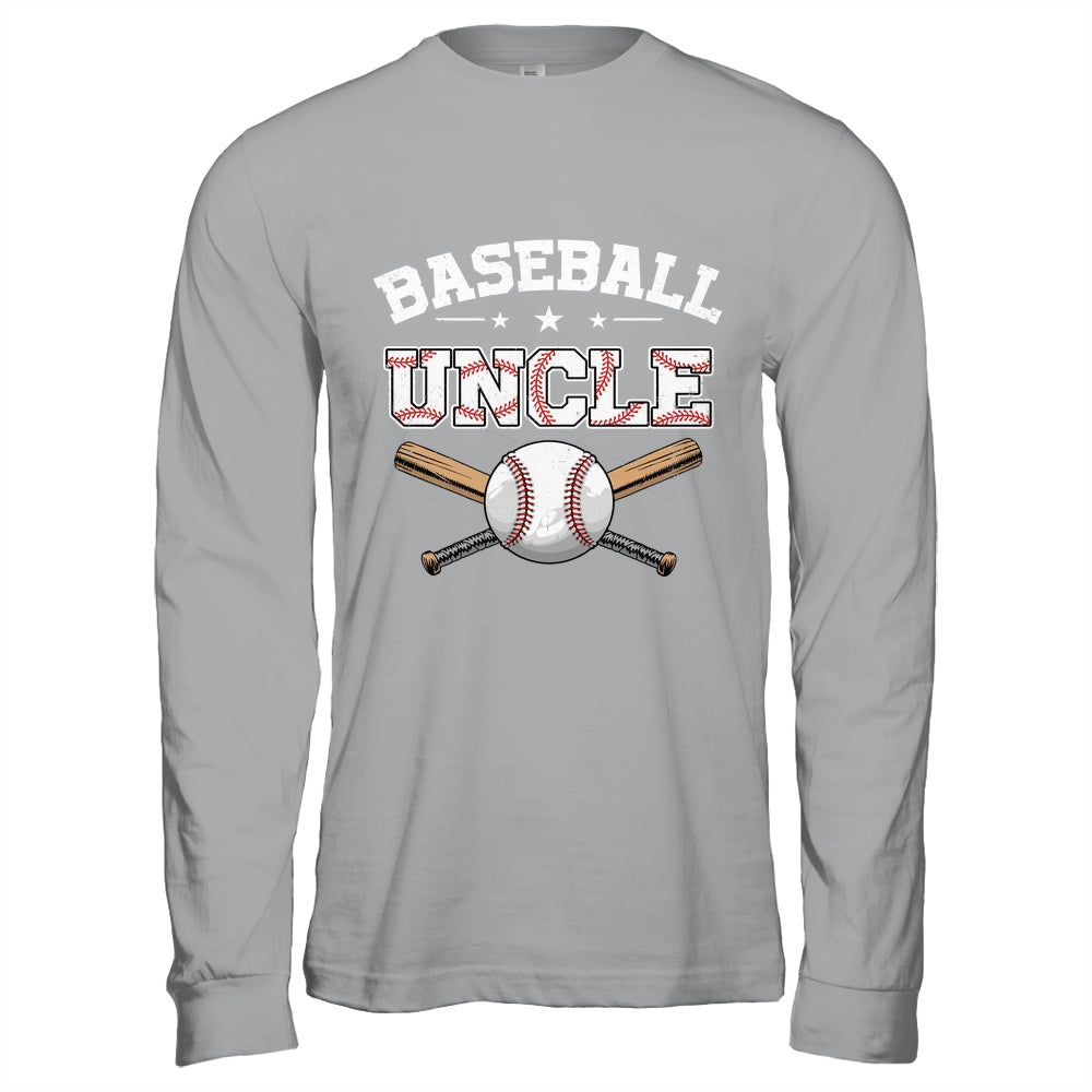 Baseball Uncle For Fathers Day Baseball Lovers Shirt & Hoodie | siriusteestore