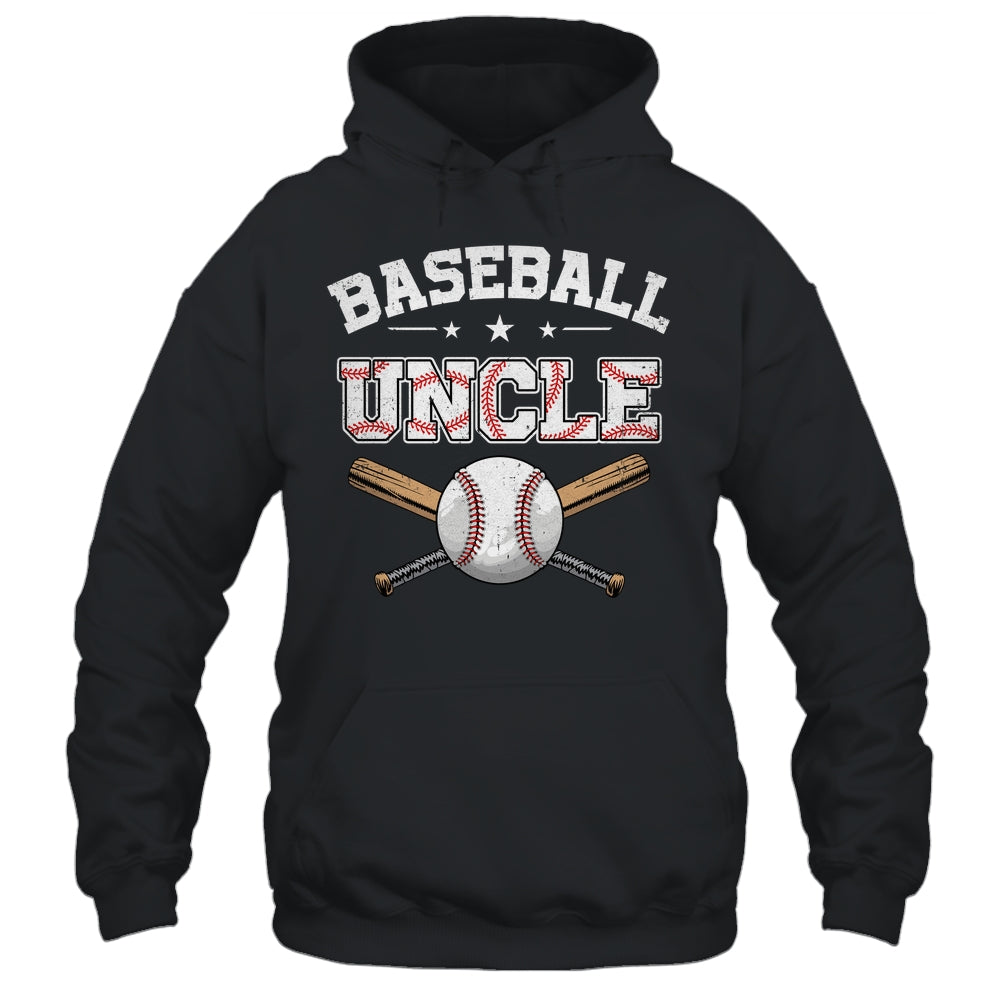 Baseball Uncle For Fathers Day Baseball Lovers Shirt & Hoodie | siriusteestore